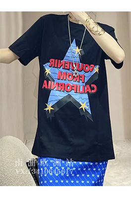 【グッチタイプ】メンズ レディース 半袖Tシャツ  aat14688