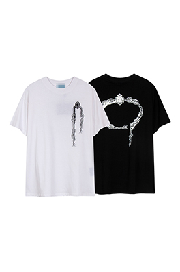 【プラダタイプ】メンズ レディース 半袖Tシャツ  aat14689