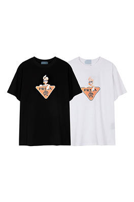 【プラダタイプ】メンズ レディース 半袖Tシャツ  aat14690