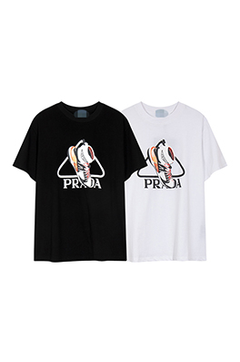 【プラダタイプ】メンズ レディース 半袖Tシャツ  aat14691