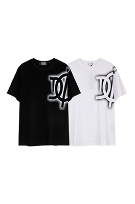 【ディオールタイプ】メンズ レディース 半袖Tシャツ  aat14692