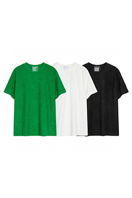 【ボッテガヴェネタタイプ】メンズ レディース 半袖Tシャツ  aat14694