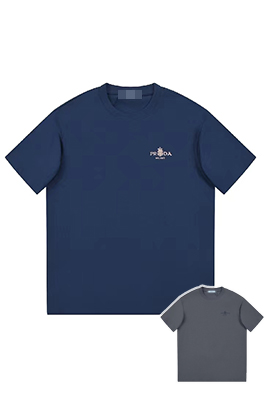 【プラダタイプ】メンズ レディース 半袖Tシャツ  aat14696
