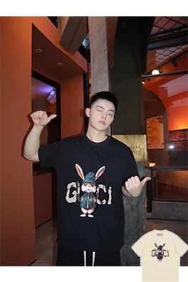 【グッチタイプ】メンズ レディース 半袖Tシャツ  aat14700