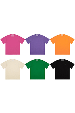 【アミ】メンズ レディース 半袖Tシャツ  aat14701