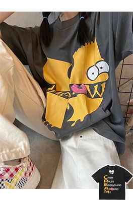 【ヴィンテージ】メンズ レディース 半袖Tシャツ  aat14705