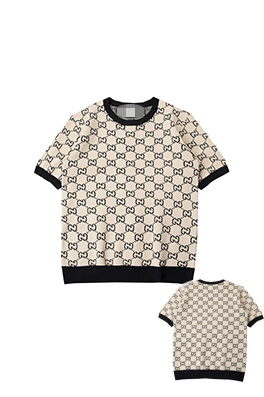【グッチタイプ】メンズ レディース 半袖Tシャツ  aat14723