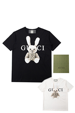【グッチタイプ】メンズ レディース 半袖Tシャツ  aat14727