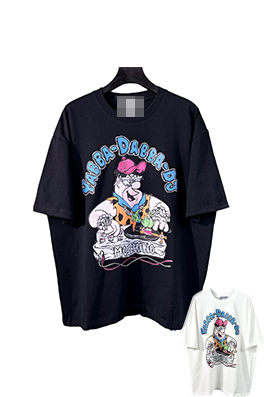 【モスキーノタイプ】メンズ レディース 半袖Tシャツ  aat14759