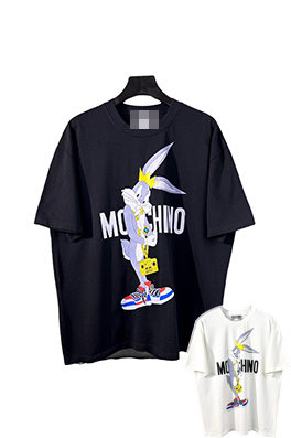 【モスキーノタイプ】メンズ レディース 半袖Tシャツ  aat14760
