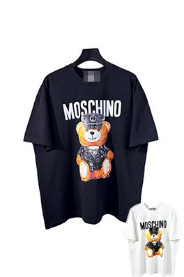 【モスキーノタイプ】メンズ レディース 半袖Tシャツ  aat14761