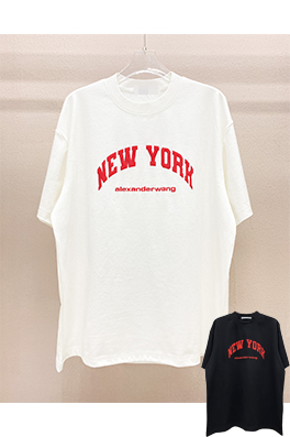 【アレキサンダーワン】メンズ レディース 半袖Tシャツ   aat14782