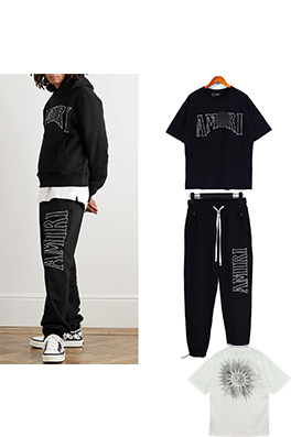 【アミリ】メンズ レディース 半袖Tシャツ  aat14787