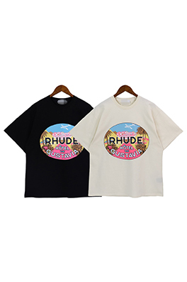 【ルード】メンズ レディース 半袖Tシャツ  aat14790