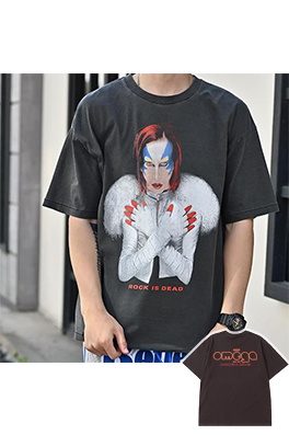 【ヴィンテージ】メンズ レディース 半袖Tシャツ  aat14796
