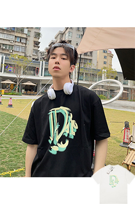 【ディオールタイプ】メンズ レディース 半袖Tシャツ  aat14818