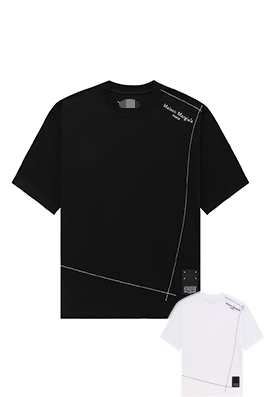 【マルタンマルジェラ】メンズ レディース 半袖Tシャツ  aat14819