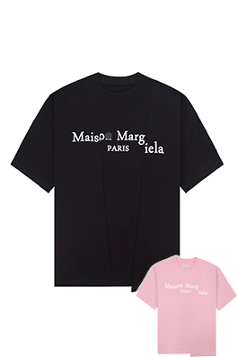 【マルタンマルジェラ】メンズ レディース 半袖Tシャツ  aat14820