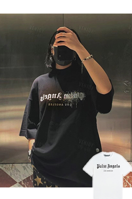 【パームエンジェルス】メンズ レディース 半袖Tシャツ  aat14829