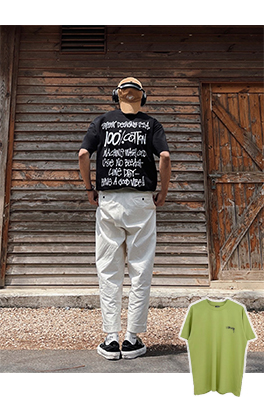 【ステューシー】メンズ レディース 半袖Tシャツ  aat14833