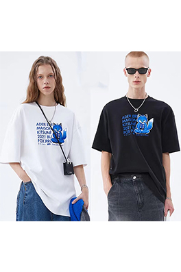 【アデル】メンズ レディース 半袖Tシャツ  aat14853