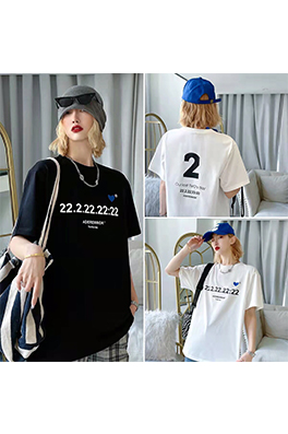 【アデル】メンズ レディース 半袖Tシャツ  aat14854