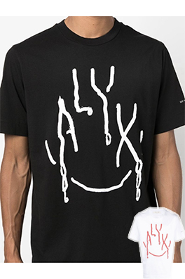 【1017 アリクス 9SM】メンズ レディース 半袖Tシャツ  aat14861