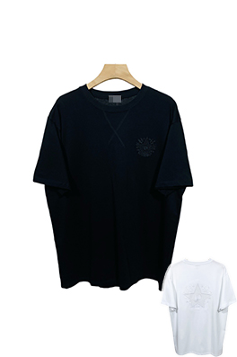 【ディオールタイプ】メンズ レディース 半袖Tシャツ  aat14870
