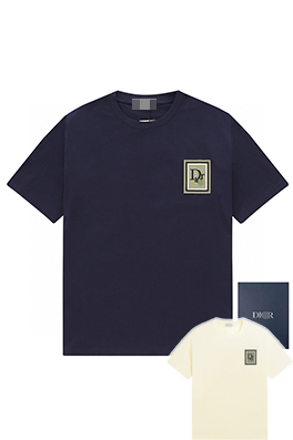 【ディオールタイプ】メンズ レディース 半袖Tシャツ  aat14873