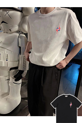 【グッチタイプ】メンズ レディース 半袖Tシャツ  aat14877