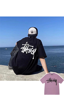 【ステューシー】メンズ レディース 半袖Tシャツ  aat14880