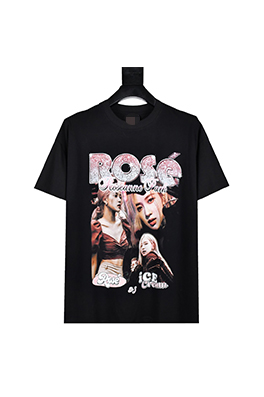 【ROSE】メンズ レディース 半袖Tシャツ  aat14914