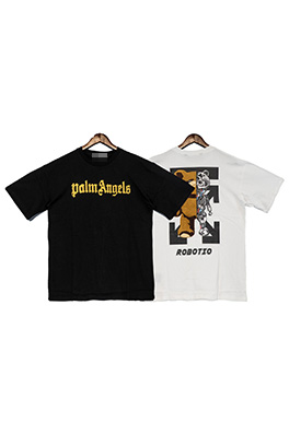 【パームエンジェルス】メンズ レディース 半袖Tシャツ  aat14943