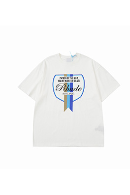 【ルード】メンズ レディース 半袖Tシャツ  aat14953