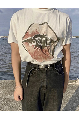 【OUR LEGACY】メンズ レディース 半袖Tシャツ  aat14956