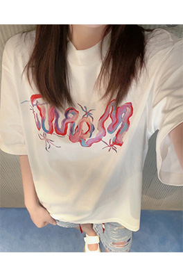 【マリン】メンズ レディース 半袖Tシャツ  aat14963