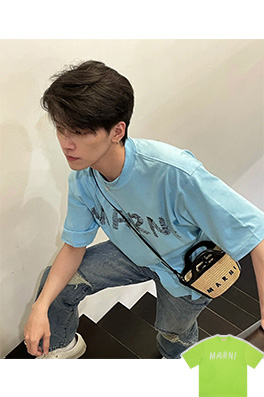 【マリン】メンズ レディース 半袖Tシャツ  aat14964