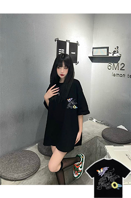【ヴィトンタイプ】メンズ レディース 半袖Tシャツ  aat14974
