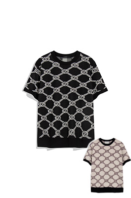 【グッチタイプ】メンズ レディース 半袖Tシャツ  aat14983