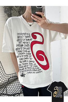 【ステューシータイプ】メンズ レディース 半袖Tシャツ  aat14993