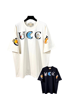【グッチタイプ】メンズ レディース 半袖Tシャツ  aat14998