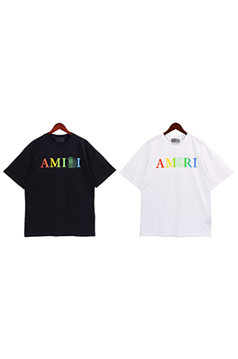 【アミリ】メンズ レディース 半袖Tシャツ  aat15009