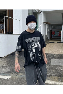 【GRAILZ】メンズ レディース 半袖Tシャツ  aat15012