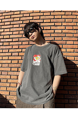 【EPIDE】メンズ レディース 半袖Tシャツ  aat15013