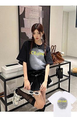 【セリーヌタイプ】メンズ レディース 半袖Tシャツ  aat15021