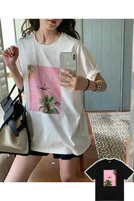 【セリーヌタイプ】メンズ レディース 半袖Tシャツ  aat15022