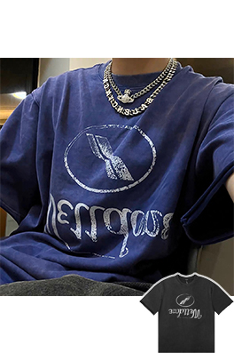 【ウェルダン】メンズ レディース 半袖Tシャツ  aat15023