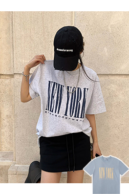 【アレキサンダーワンタイプ】メンズ レディース 半袖Tシャツ  aat15024
