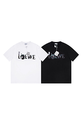 【ロエベタイプ】メンズ レディース 半袖Tシャツ  aat15025