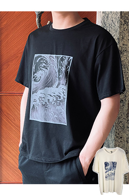 【セリーヌタイプ】メンズ レディース 半袖Tシャツ  aat15042